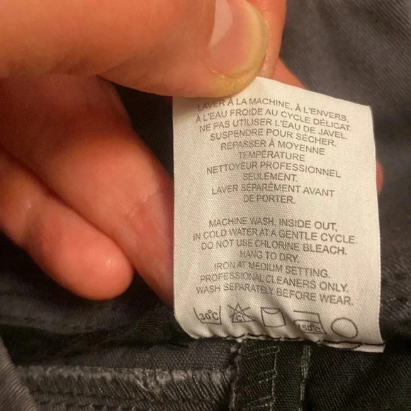 Vintage style cotton skirt Medium size interesting design - Picture 11 of 11